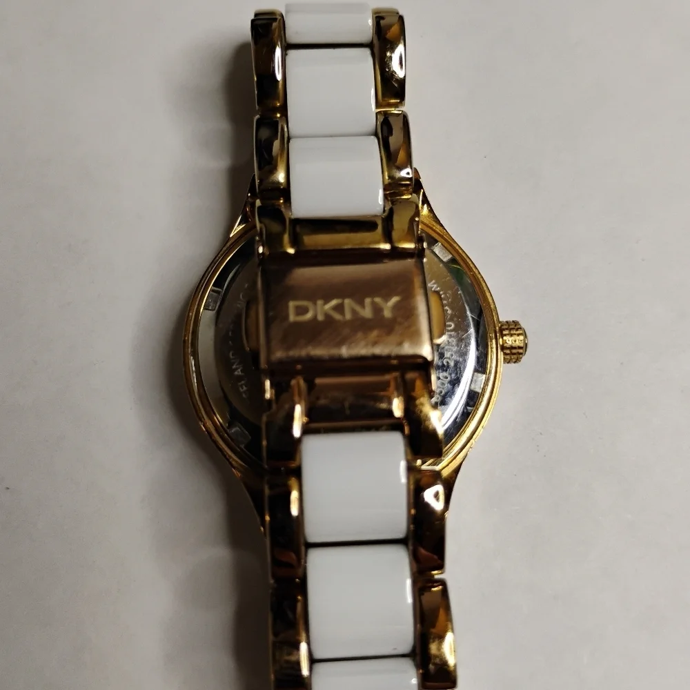 DKNY Rose Gold Plated‎ Stainless Steel Women's Watch